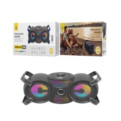 METIS  COLUNA BLUETOOTH NF4069 MTK PRETO METIS  COLUNA BLUETOOTH NF4069 MTK PRETO